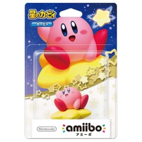 Amiibo Kirby Nintendo in packaging