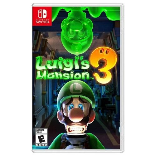 Luigi's Mansion 3 Nintendo Game