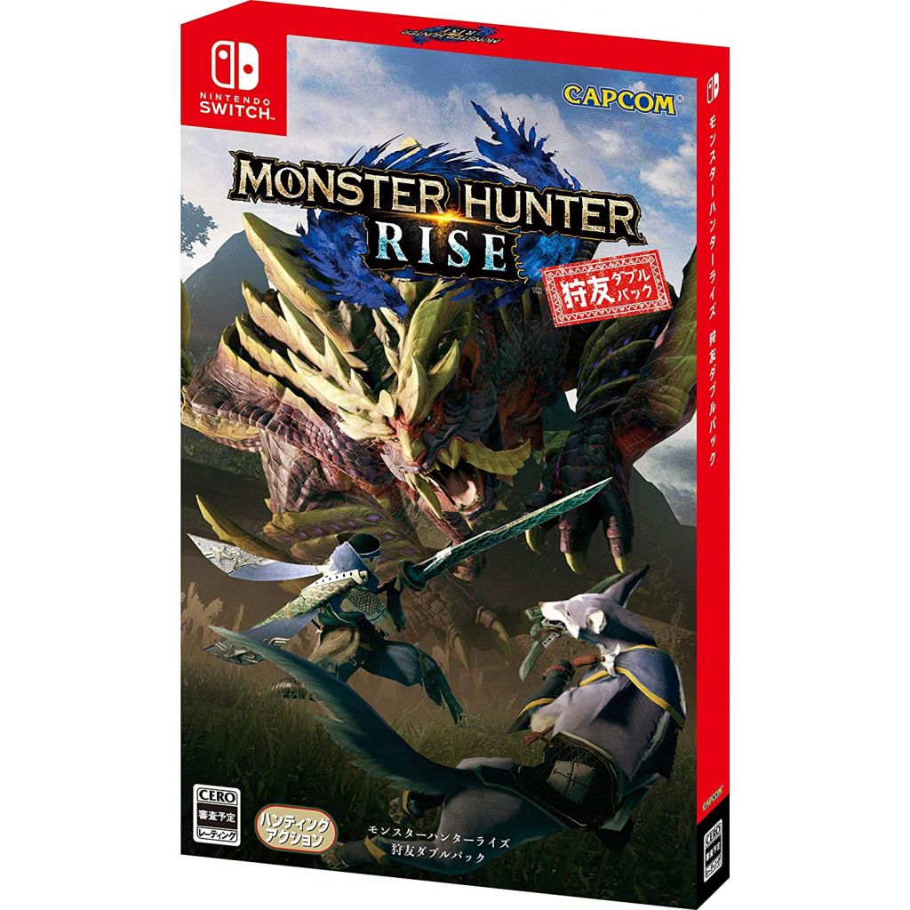 Monster hunter rise карта