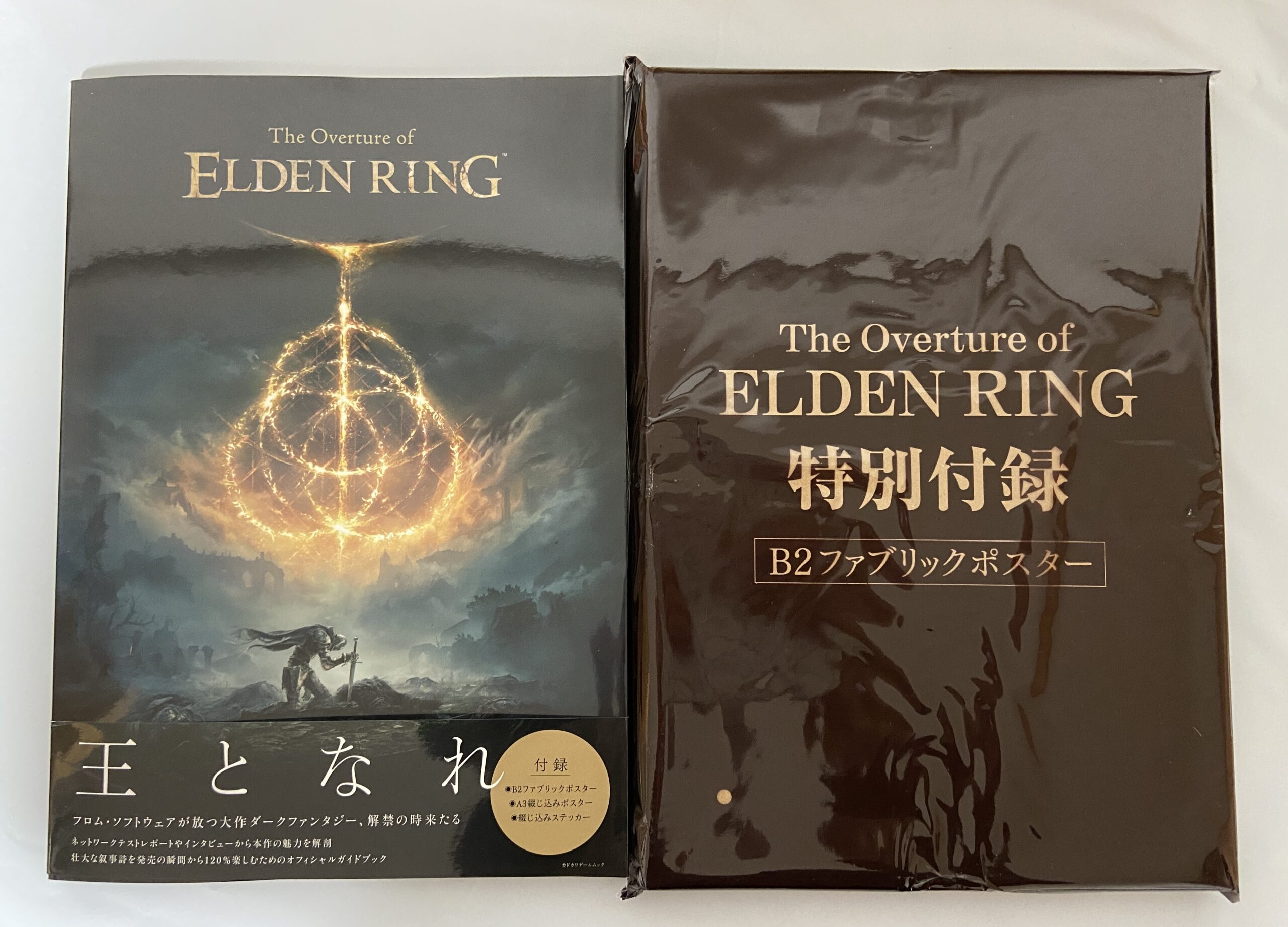 The overture of elden ring